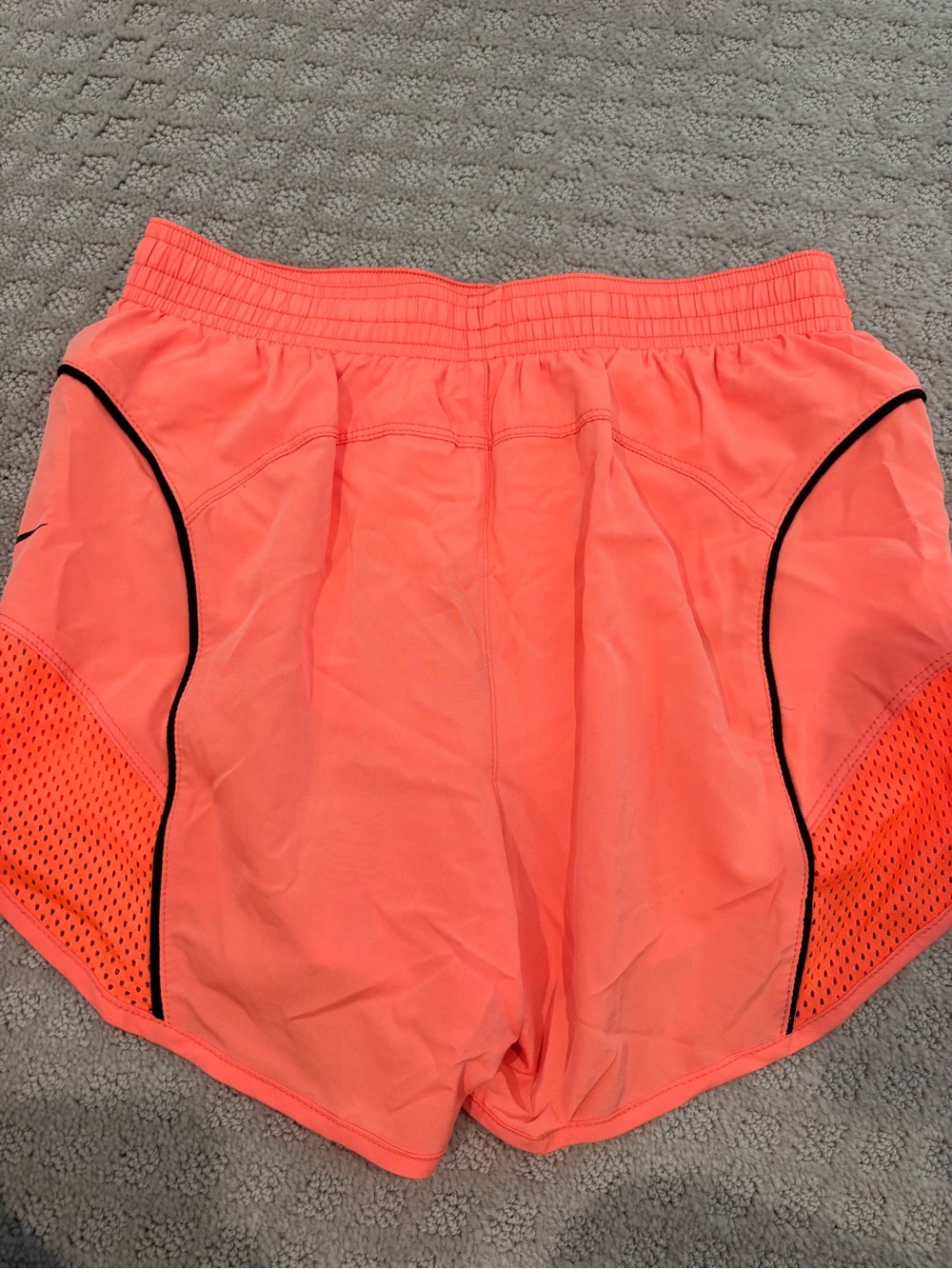 Nike Womens Tempo Femme Running Shorts XS - Coral - Picture 6 of 8